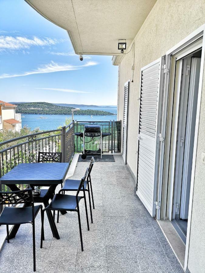 Villa Panorama Seget Trogir Extérieur photo