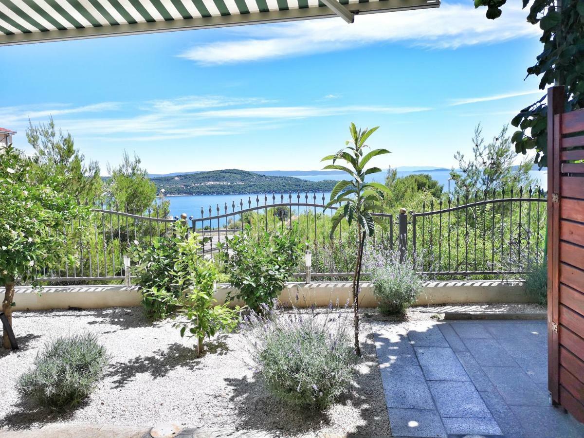Villa Panorama Seget Trogir Extérieur photo
