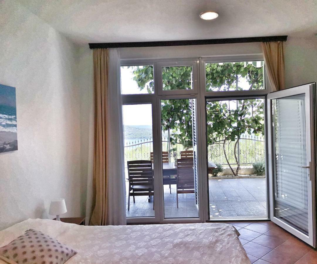 Villa Panorama Seget Trogir Extérieur photo