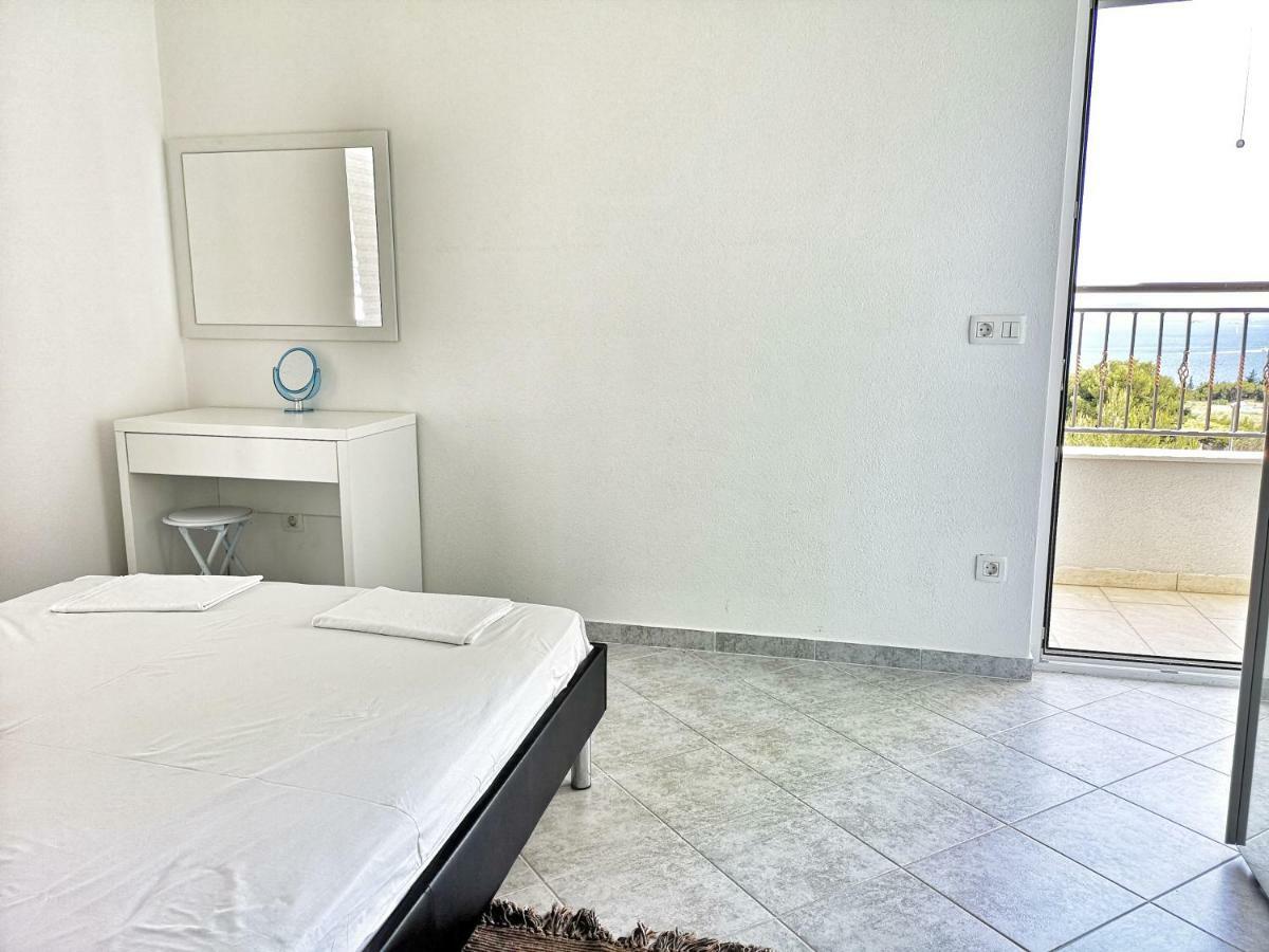 Villa Panorama Seget Trogir Extérieur photo